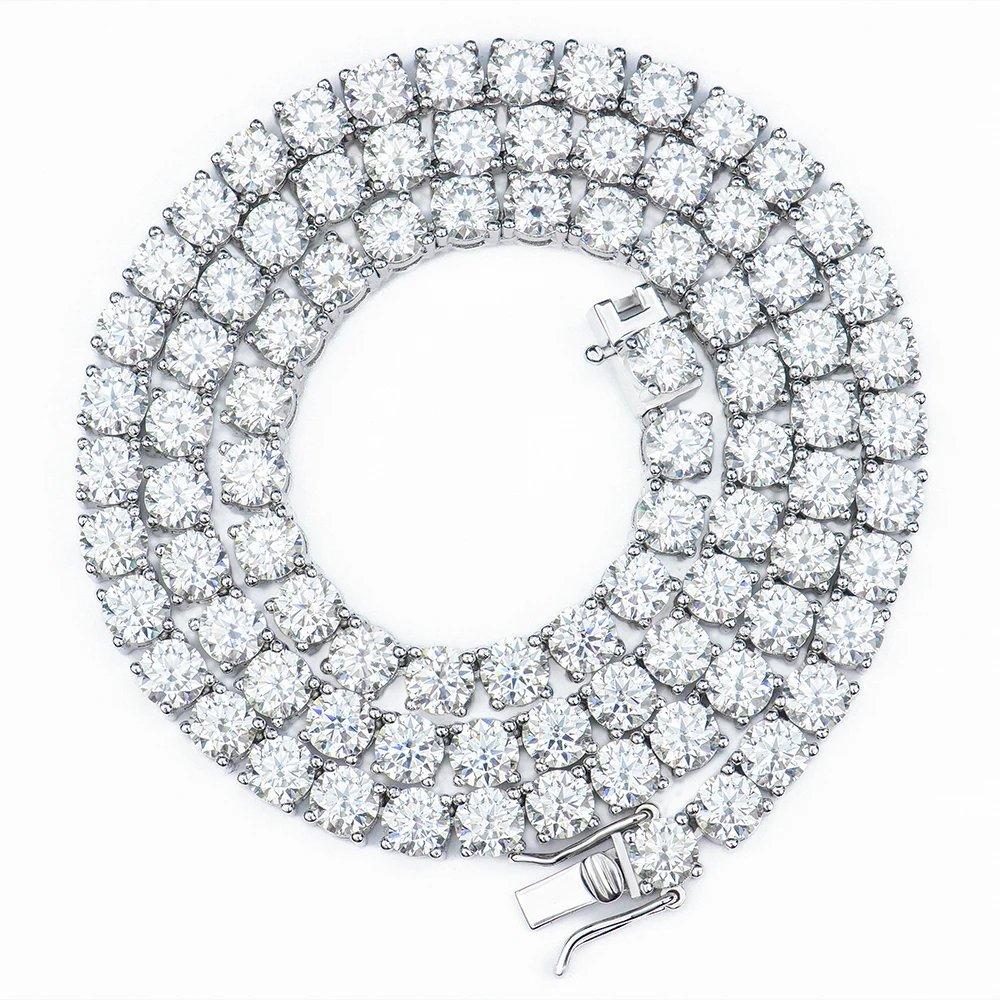 5mm GRA/VVS Moissanite Tennis Chain